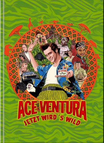 Ace Ventura 2 - Jetzt wird's wild [Blu-Ray]