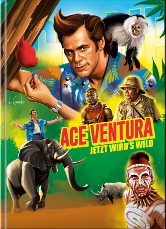 Ace Ventura 2 - Jetzt wird's wild [Blu-Ray]