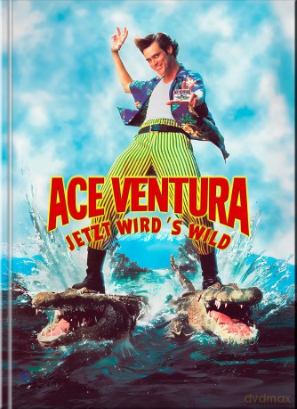 Ace Ventura 2 - Jetzt wird's wild [Blu-Ray]