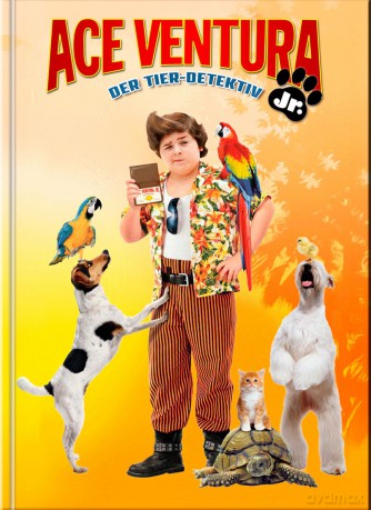 Ace Ventura Jr. - Der Tier-Detektiv [Blu-Ray]
