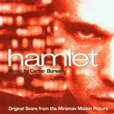 Hamlet soundtrack (Carter Burwell) [CD]