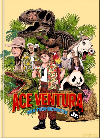 Ace Ventura Jr. - Der Tier-Detektiv [Blu-Ray]