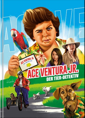 Ace Ventura Jr. - Der Tier-Detektiv [Blu-Ray]