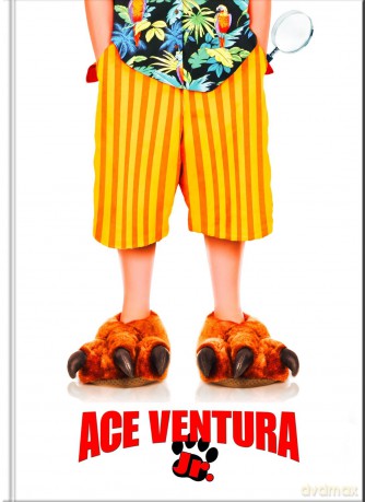 Ace Ventura Jr. - Der Tier-Detektiv [Blu-Ray]