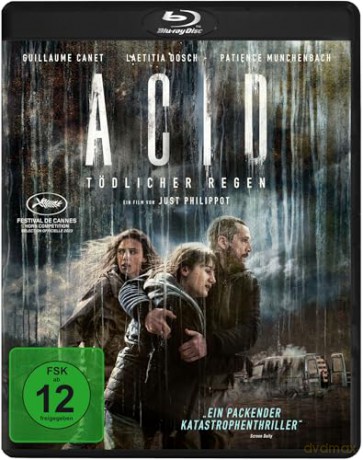 Acid - Tödlicher Regen [Blu-Ray]