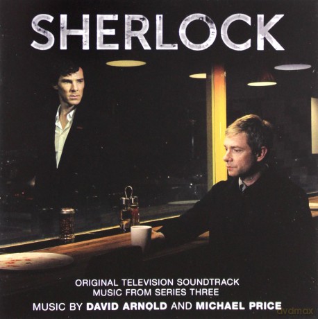 Sherlock Season 3 soundtrack (David Arnold, Michael Price) [CD]