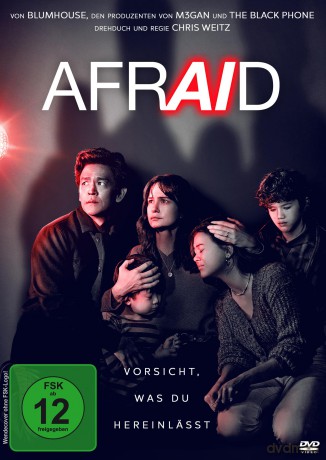 Afraid [DVD]