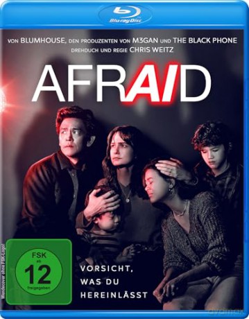 Afraid [Blu-Ray]