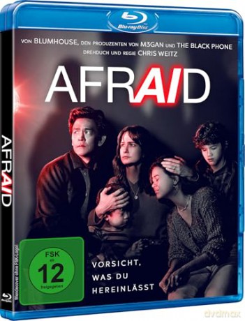 Afraid [Blu-Ray]
