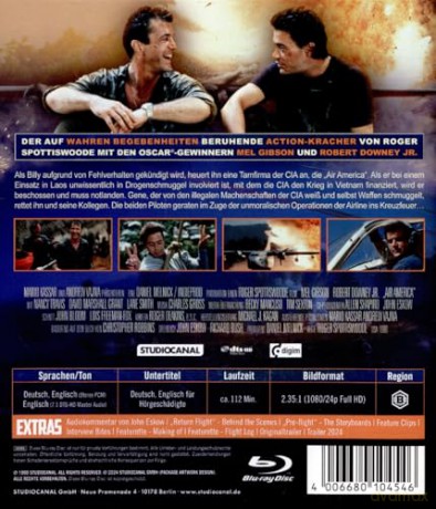 Air America [Blu-Ray]