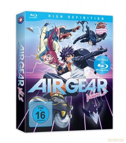Air Gear - Vol.1 - [Blu-Ray]
