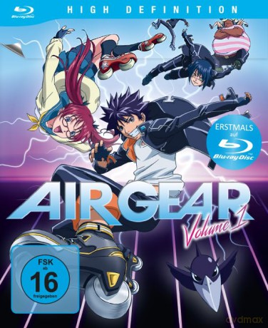Air Gear - Vol.1 - [Blu-Ray]