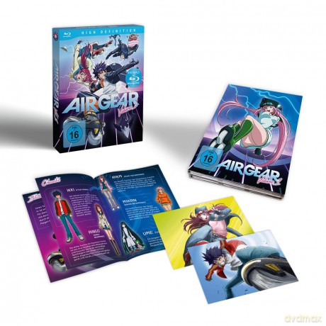 Air Gear - Vol.1 - [Blu-Ray]
