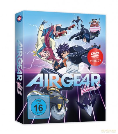 Air Gear - Vol.1 - [DVD]