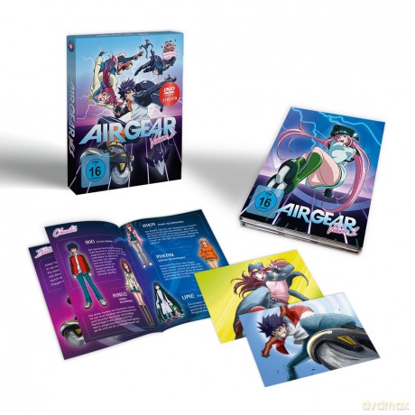 Air Gear - Vol.1 - [DVD]