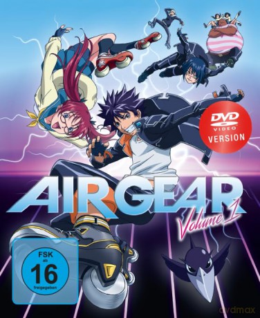 Air Gear - Vol.1 - [DVD]
