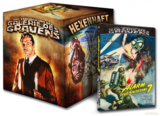 Alarm für Sperrzone 7- Film 1: Das Vermächtnis der Galerie des Grauens - Amaray (Blu-ray+DVD) incl. Gratis Sammlerbox für 10 Filme - Limited Edtion [Blu-Ray]