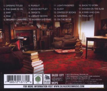 Sherlock Season 1 soundtrack (David Arnold, Michael Price) [CD]