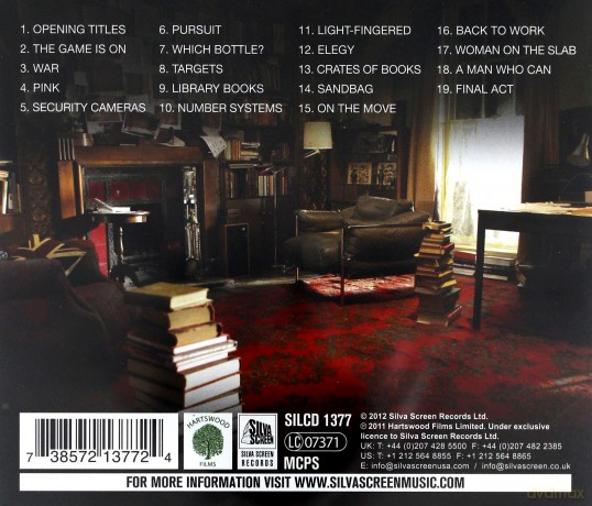 Sherlock Season 1 soundtrack (David Arnold, Michael Price) [CD]