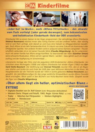 Alfons Zitterbacke (DEFA Filmjuwelen) [DVD]
