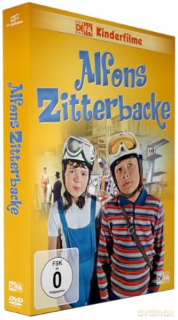 Alfons Zitterbacke (DEFA Filmjuwelen) [DVD]