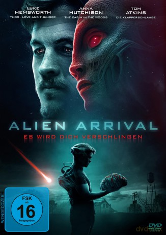 Alien Arrival - Es wird dich verschlingen [DVD]