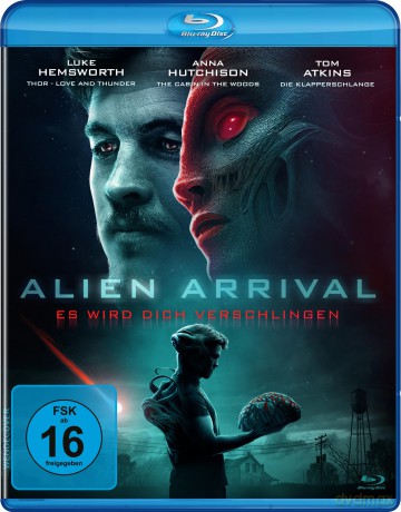 Alien Arrival - Es wird dich verschlingen [Blu-Ray]