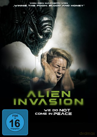 Alien Invasion - We do not come in peace [DVD]