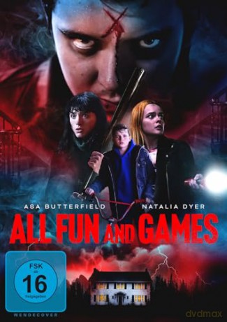 All Fun and Games [DVD]