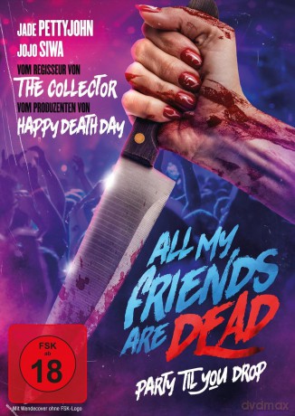 All My Friends Are Dead [DVD]