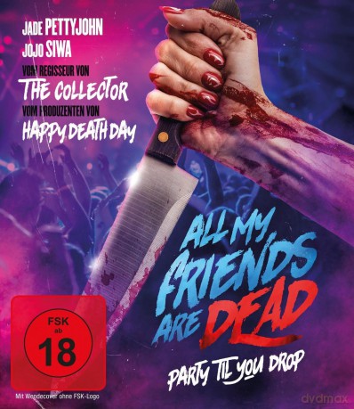 All My Friends Are Dead [Blu-Ray]