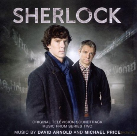 Sherlock Season 2 soundtrack (David Arnold, Michael Price) [CD]