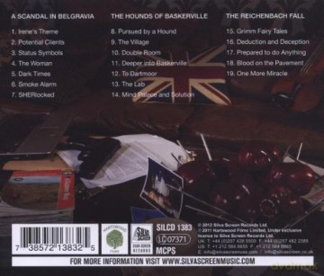 Sherlock Season 2 soundtrack (David Arnold, Michael Price) [CD]