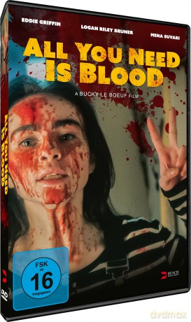 All You Need Is Blood [DVD]