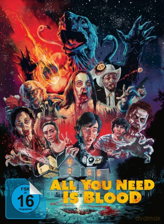 All You Need Is Blood (mediabook) [Blu-Ray 4K]+[Blu-Ray]