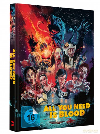 All You Need Is Blood (mediabook) [Blu-Ray 4K]+[Blu-Ray]