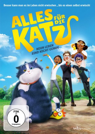 Alles für die Katz - Neun Leben sind nicht genug [DVD]