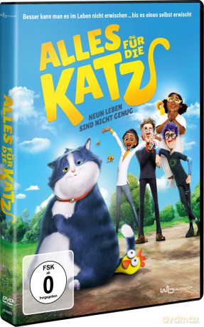 Alles für die Katz - Neun Leben sind nicht genug [DVD]