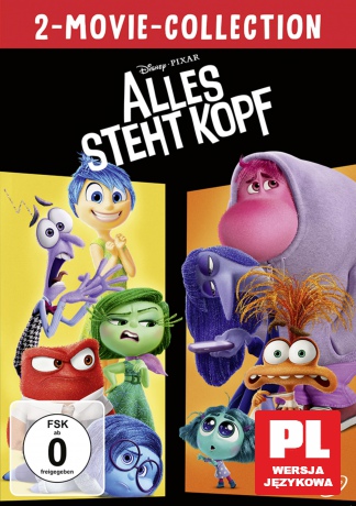 Alles steht Kopf 1+2 [DVD]