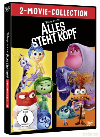 Alles steht Kopf 1+2 [DVD]
