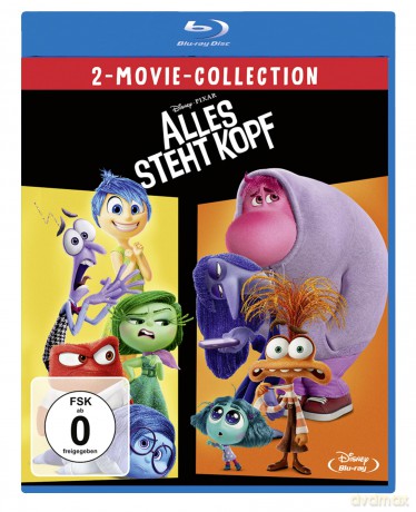 Alles steht Kopf 1+2 [Blu-Ray]