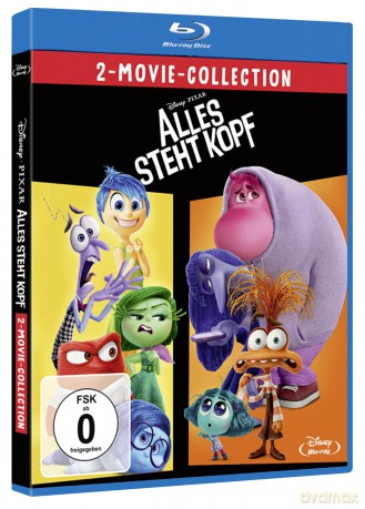 Alles steht Kopf 1+2 [Blu-Ray]