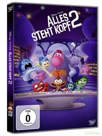 Alles steht Kopf 2 [DVD]