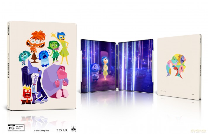 Alles steht Kopf 2 - Steelbook [Blu-Ray]