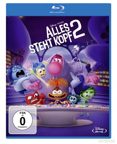 Alles steht Kopf 2 [Blu-Ray]