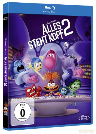 Alles steht Kopf 2 [Blu-Ray]