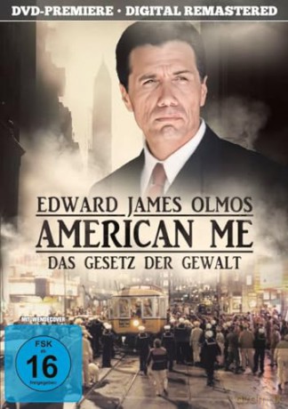 American Me (Das Gesetz der Gewalt) Spannender Mafia-Thriller nach wahren Begebenheiten [DVD]