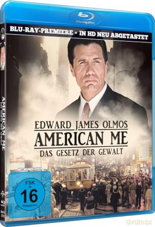 American Me (Das Gesetz der Gewalt) Spannender Mafia-Thriller nach wahren Begebenheiten [Blu-Ray]