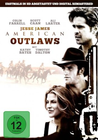 American Outlaws - Jesse James (Uncut Kinofassung/digital remastered) [DVD]