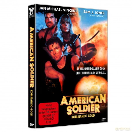 American Soldier - Kommando Gold [DVD]